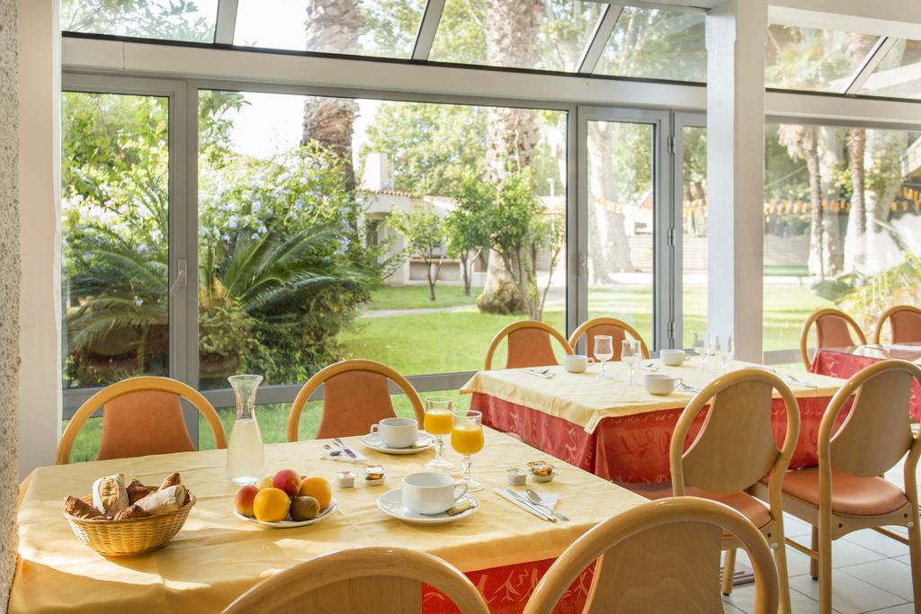 Hotel Le Domaine Du Mas Blanc By Popinns อาเลนยา ภายนอก รูปภาพ