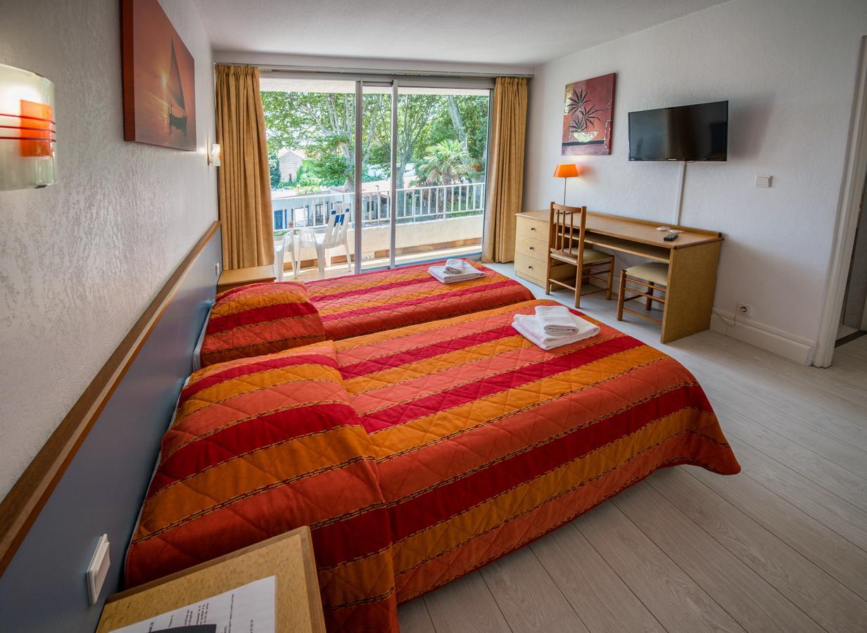 Hotel Le Domaine Du Mas Blanc By Popinns อาเลนยา ภายนอก รูปภาพ