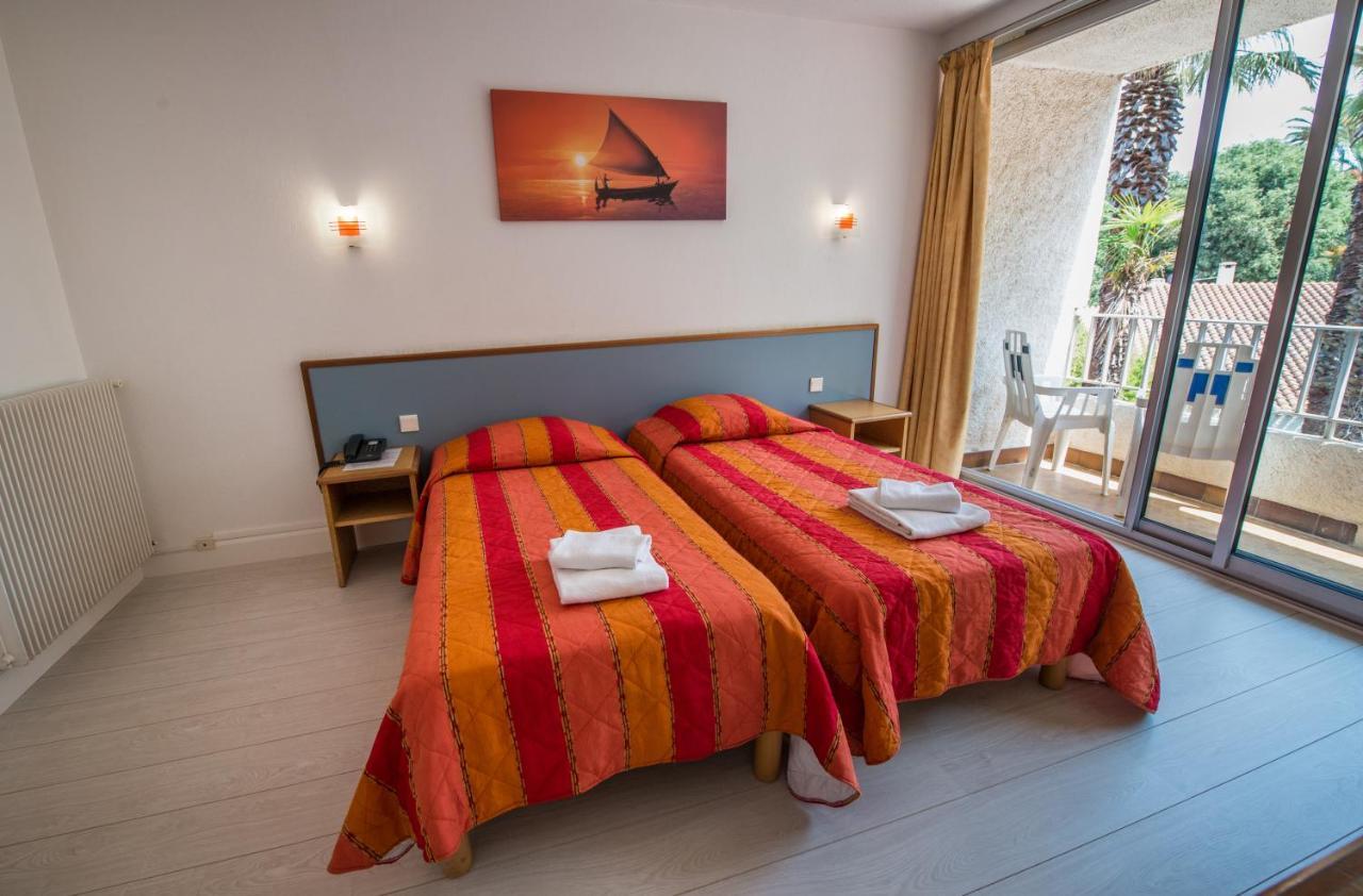 Hotel Le Domaine Du Mas Blanc By Popinns อาเลนยา ภายนอก รูปภาพ
