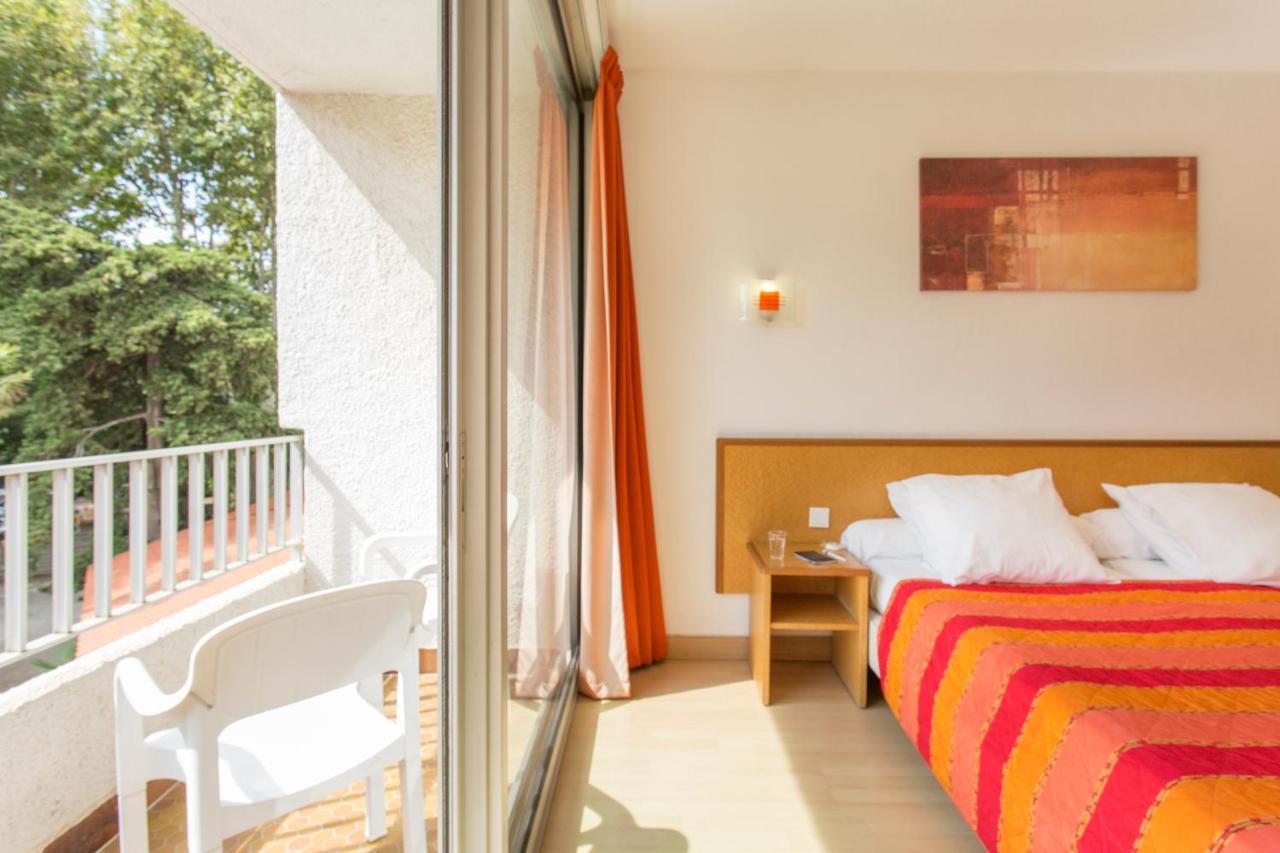 Hotel Le Domaine Du Mas Blanc By Popinns อาเลนยา ภายนอก รูปภาพ